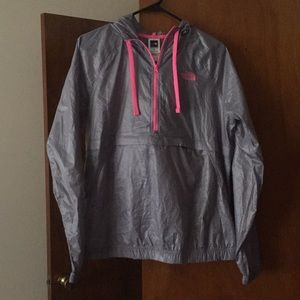 EUC Lightweight North Face Rain Jacket